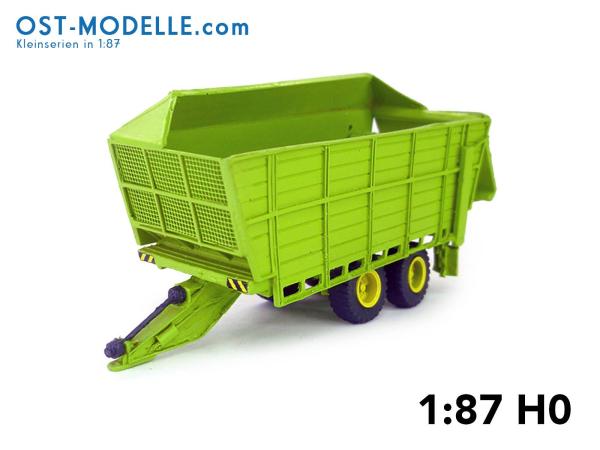 Fortschritt T088 Schwerguthäckselaufbau F997 - grün neu gelb